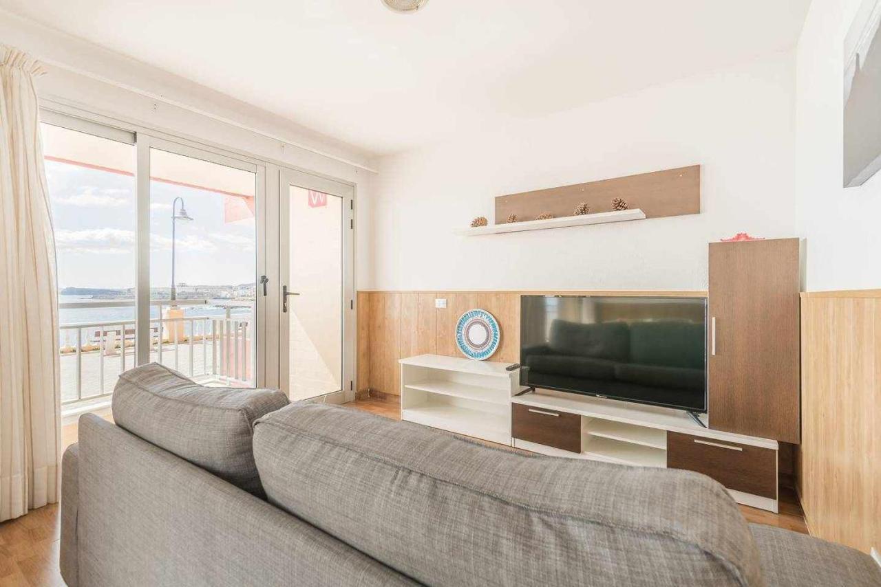Primera Linea Con Preciosas Vistas Al Mar เมเลนารา ภายนอก รูปภาพ